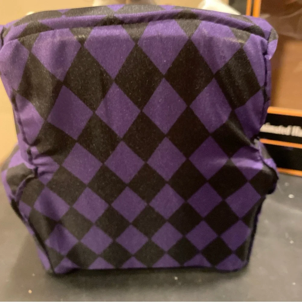 Vintage Gemmy Animated with Sound Witch Petting Cat w/ Light up Eyes - Picture 6 of 13